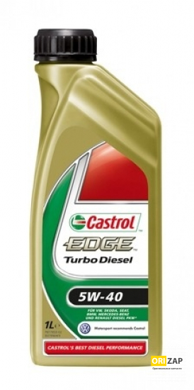 Castrol Edge Turbo Diesel Titanium 5W40 1L, Castrol, 1535B3