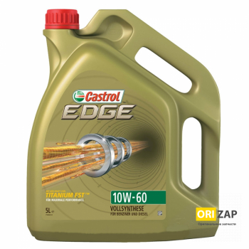 Castrol Edge FST 10W60 5L, Castrol, 51905
