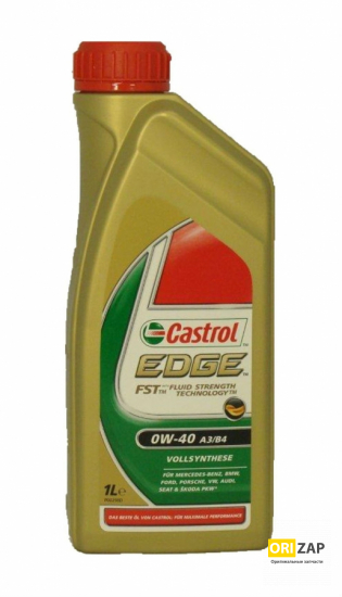 Castrol Edge FST 0W40 1L, Castrol, 24877