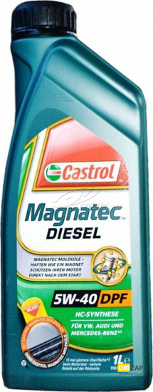 Castrol Magnatec Diesel DPF 5W40 1L, Castrol, 1502B8