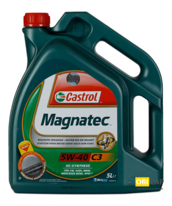 Castrol Magnatec C3 5W40 5L, Castrol, 14F9D0