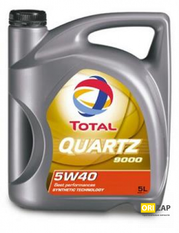 Total Quartz 9000 5W40 5L, Total, 148650