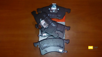 Колодки гальмівні передні ABS (37076), Неоригінальний виробник, 00336506