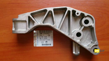 Кронштейн подушки двигателя задней АКПП (684535), GM, 00284393