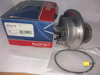 Помпа охолодження двигуна X/Z14-16XE TOPRAN (206322), Неоригінальний виробник, 00336708