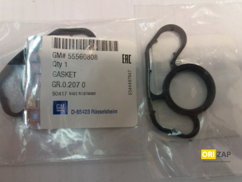 Прокладка корпуса масляного фільтра A/X/Z10/12/14XEP/XE/XEL (5650369), GM, 00336719