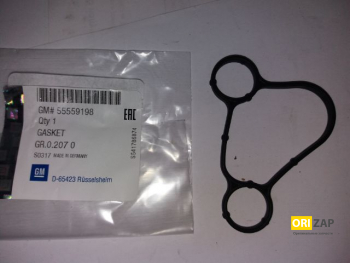Прокладка корпуса масляного фільтра A/Z16/18XEP/XER до 2008 (5650372), GM, 00236185
