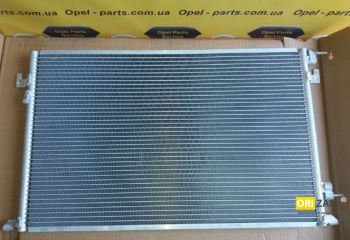 Радіатор кондиціонера Z19DTH Polcar (5518K8C2), Неоригінальний виробник, 00336746