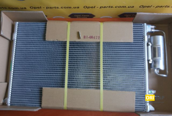 Радіатор кондиціонера Z22SE NRF (35929), Неоригінальний виробник, 00336752