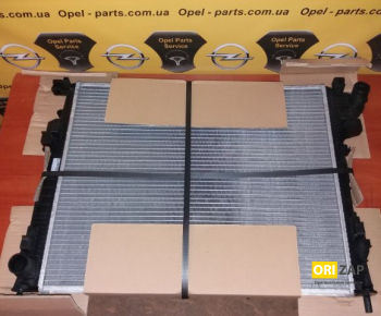 Радіатор охолодження 2.0 CDTI з 2007 Polcar (6027081X), Неоригінальний виробник, 00336760