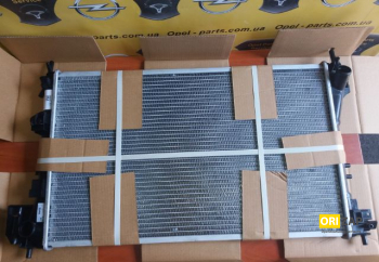 Радіатор охолодження Z16-18XE NRF (58203), Неоригінальний виробник, 00337307