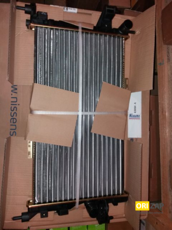 Радіатор охолодження для кондиціонера Y/Z13-17DT/DTH/DTJ NISSENS (63094), Неоригінальний виробник, 00336798