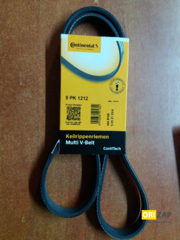 Ремінь генератора для кондиціонера Z14-18XE CONTITECH (5PK1212), Неоригінальний виробник, 00336811