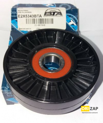 Ролик натяжний ременя генератора Z22SE BTA (E2X5343BTA), Неоригінальний виробник, 00336830