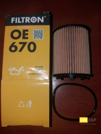 Фільтр масляний Y/Z13DTH/DTJ/DT (FILTRAUTO) FILTRON (OE670), Неоригінальний виробник, 00337050