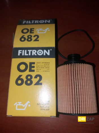 Фільтр масляний Y/Z13DTH/DTJ/DT (UFI) FILTRON (OE682), Неоригінальний виробник, 00337310