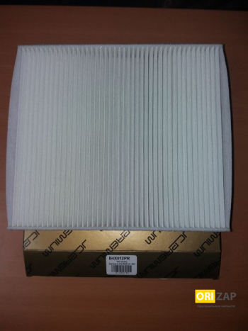 Фильтр салона печка BEHR JC PREMIUM (B4X012PR), Неоригінальний виробник, 00337067