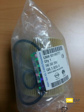 Фильтр масляный Y/Z17DT/DTH/DTL (650300), GM, 00337082