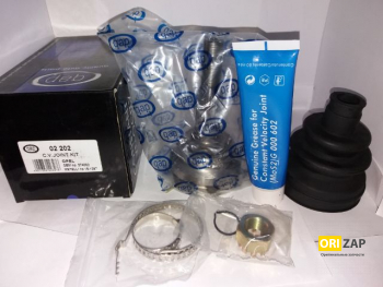 Шрус зовнішній QAP (02202), Неоригінальний виробник, 00337132