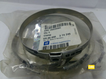 Хомут пильника шруса 93 мм (374246), GM, 00150494