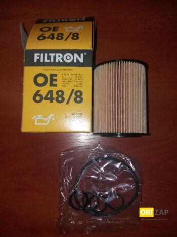 Фільтр масляний A/Z17DTH/DTJ/DTL/DT FILTRON (OE648/8), Неоригінальний виробник, 00337456