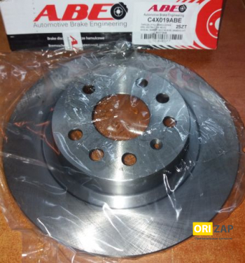 Диск гальмівний задній ABE (C4X019ABE), Неоригінальний виробник, 10000069