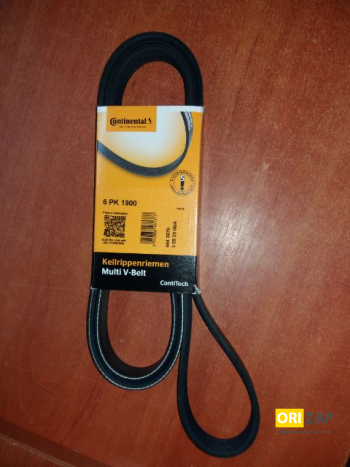 Ремінь генератора A20DTH CONTITECH (6PK1900), Неоригінальний виробник, 10000067
