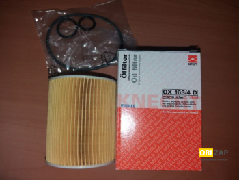 Фильтр масляный Y/Z17DT/DTH/DTL KNECHT (OX163/4D ECO), Неоригінальний виробник, 10000077