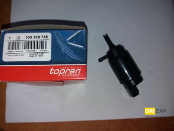 Насос омивача скла одинарний TOPRAN (103158), Неоригінальний виробник, 10000117