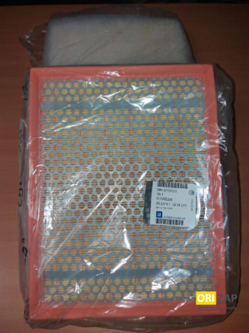Фільтр повітряний A/Z17-19DTH/DTJ/DTL/DT (5834279), GM, 00241081