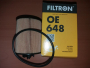 Фільтр масляний Z14XEP до 2006 FILTRON (OE648)
