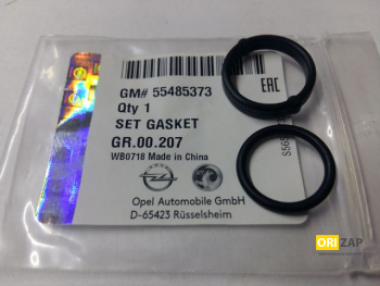 Кільце ущільнювальне теплообмінника (комплект) A20DTH (650217), GM, 00277259