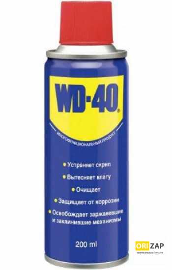 WD-40 200 ml WD-40 (01-200K), Неоригінальний виробник, 10000290