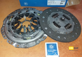 Комплект зчеплення ізітронік A/Z18XER SACHS (3000951182), Неоригінальний виробник, 10000190
