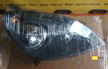 Фара правая темная до 2008 MAGNETI MARELLI (LPL411), Неоригінальний виробник, 00336983