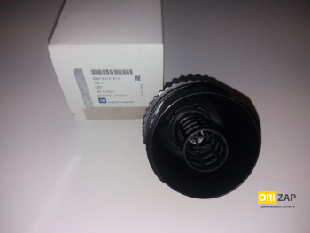 Кришка корпуса масляного фільтра Z19DTH (5650509), GM, 00336551