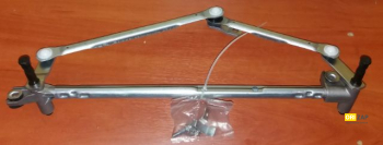 Механизм стеклоочистителей Akusan (LCC3107), Неоригінальний виробник, 10000262